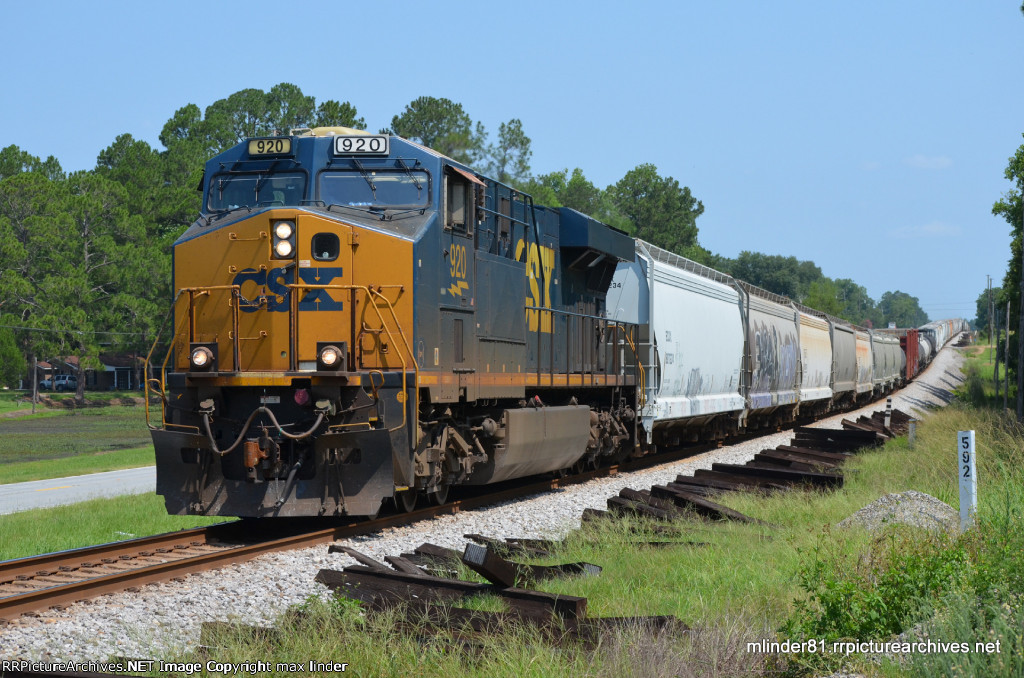 CSX 920